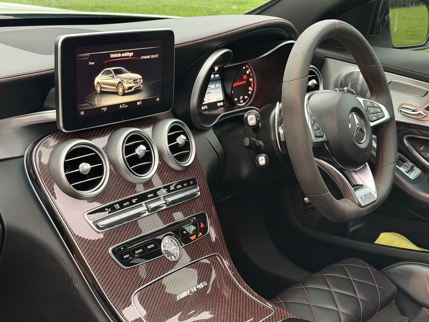 Used Mercedes-Benz C Class 2015 for sale - 77038564: Photo 15