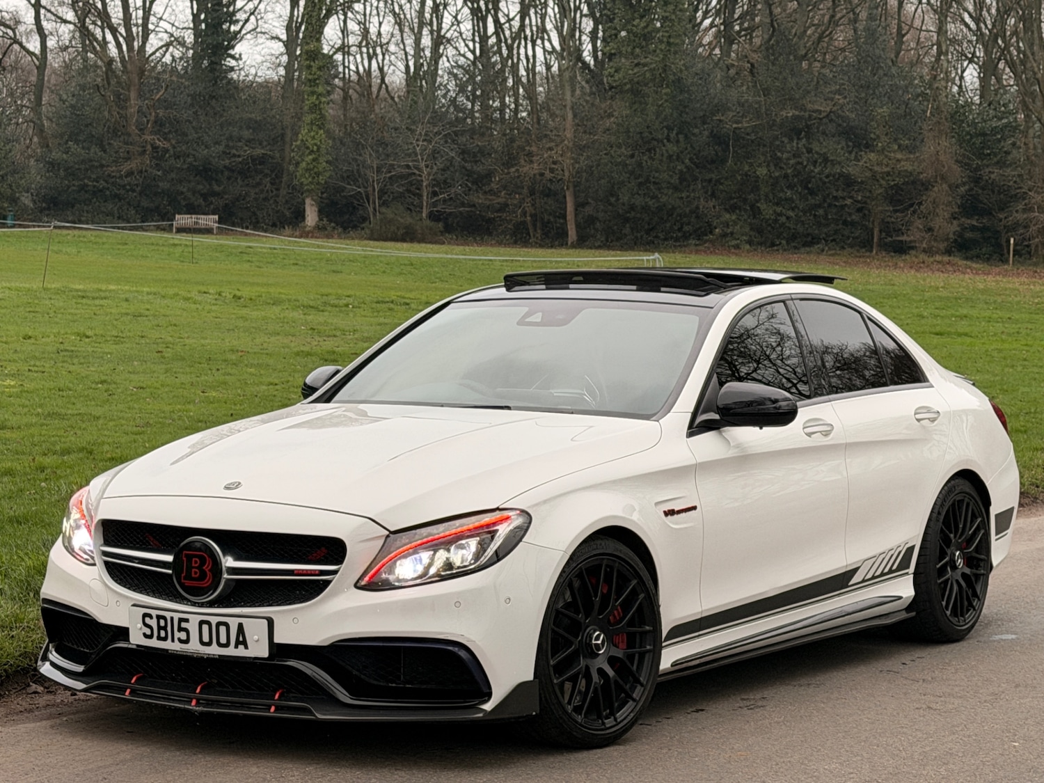 Used Mercedes-Benz C Class 2015 for sale - 77038564: Photo 18