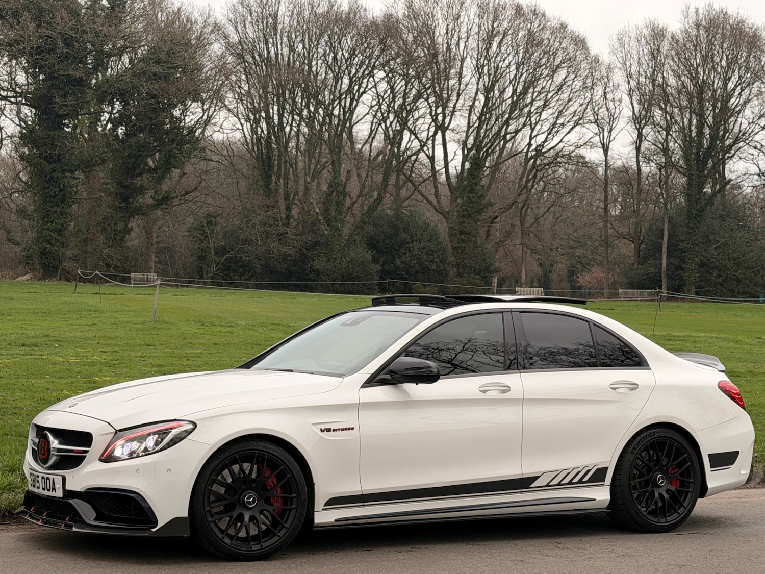 Used Mercedes-Benz C Class 2015 for sale - 77038564: Photo 2