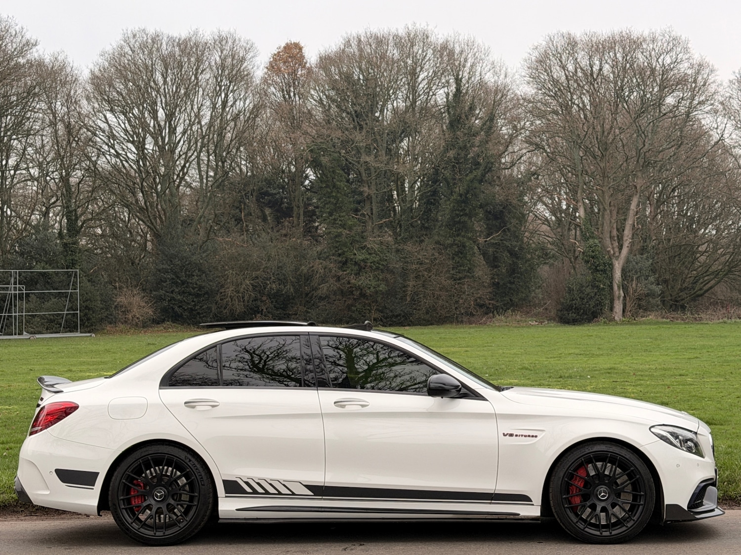 Used Mercedes-Benz C Class 2015 for sale - 77038564: Photo 3