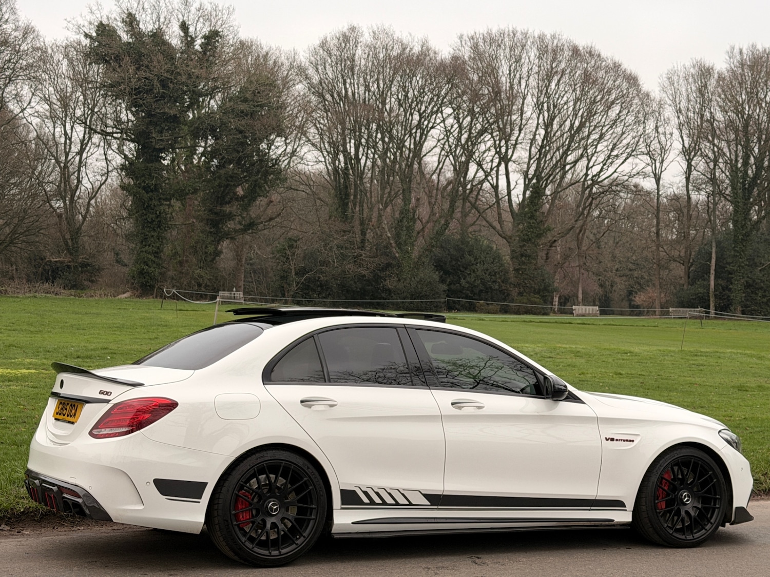 Used Mercedes-Benz C Class 2015 for sale - 77038564: Photo 5