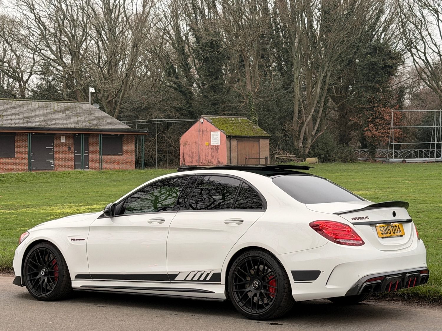 Used Mercedes-Benz C Class 2015 for sale - 77038564: Photo 6