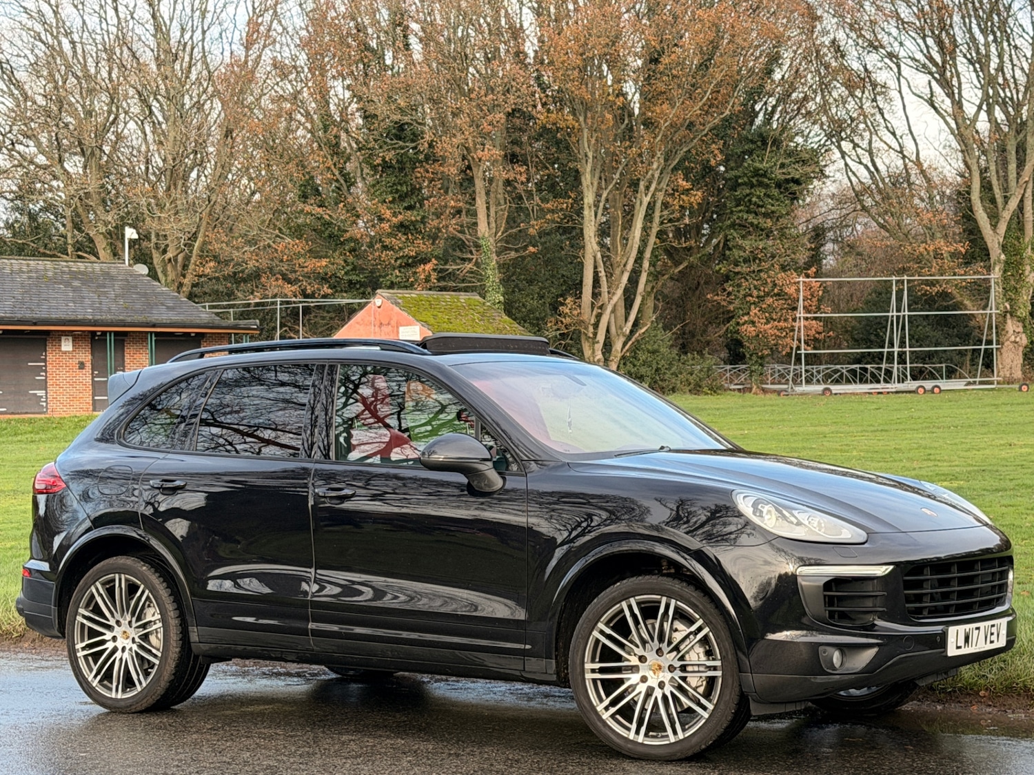 Used Porsche Cayenne 2017 for sale - 76798786: Photo 1