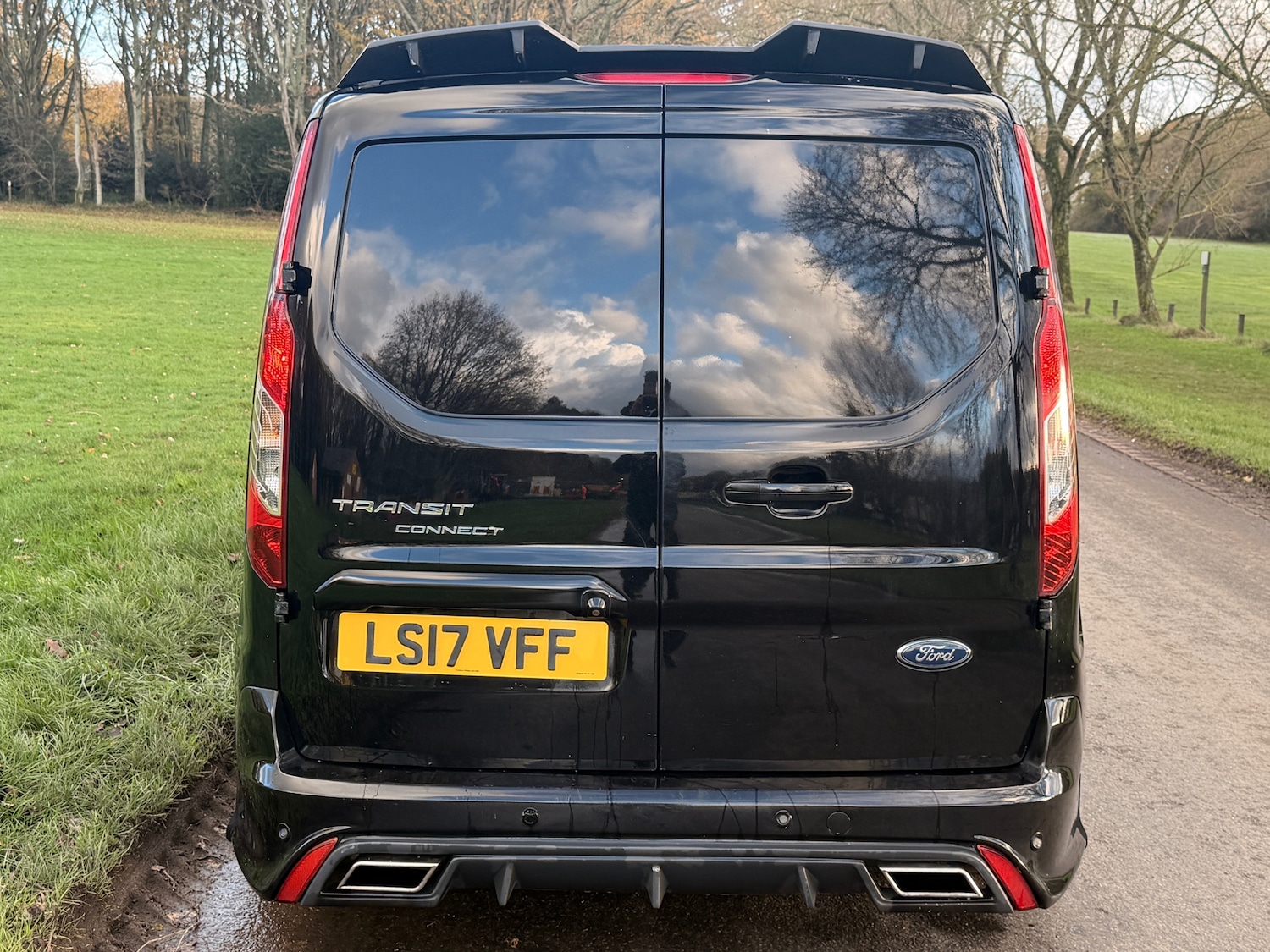 Used Ford Transit Connect 2017 for sale - 76758971: Photo 18