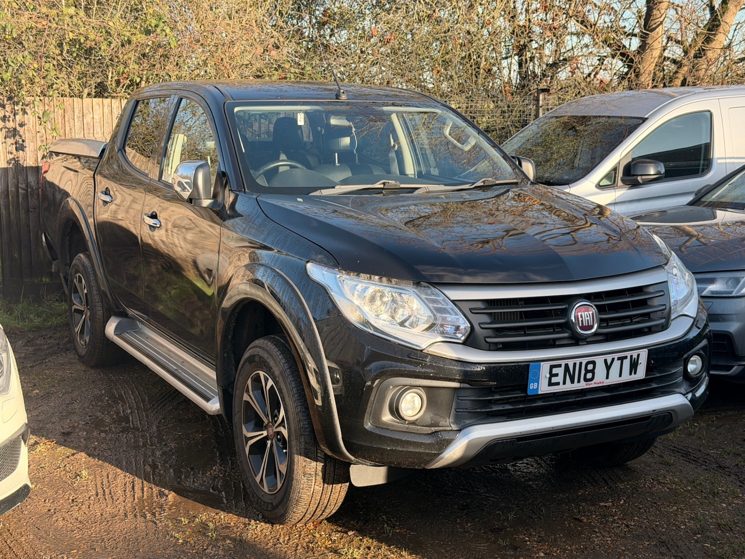 Used Fiat Fullback 2018 for sale - 76798763: Photo 1