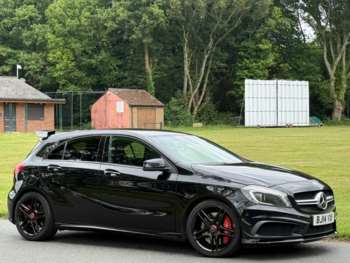 2014 (14) - A45 4Matic 5dr Auto