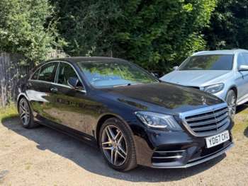 2017 (67) - S350d AMG Line 4dr 9G-Tronic