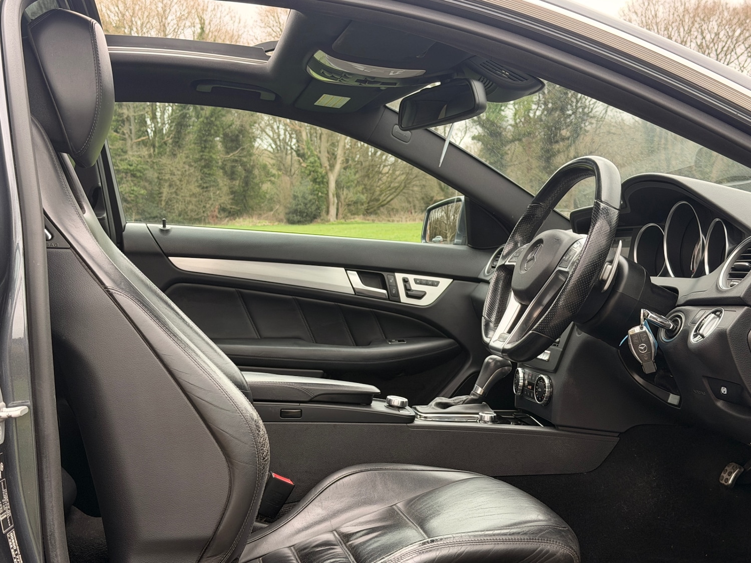 Used Mercedes-Benz C Class 2012 for sale - 77721603: Photo 11