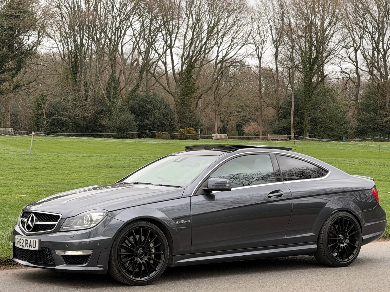 Used Mercedes-Benz C Class 2012 for sale - 77721603: Photo 2