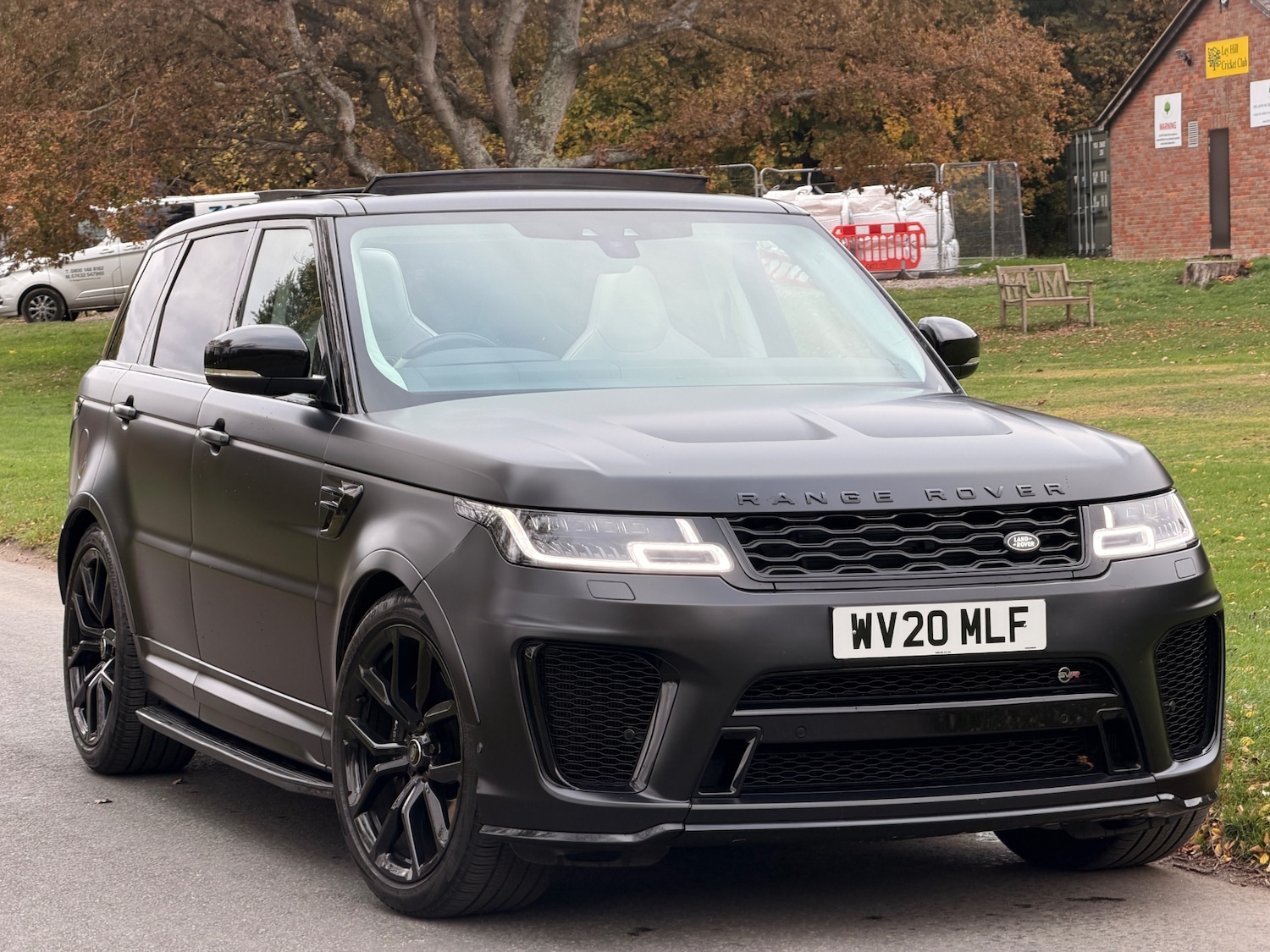 Used Land Rover Range Rover Sport 2020 for sale - 76382869: Photo 19