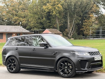 2020 (20) - 5.0 V8 S/C 575 SVR 5dr Auto