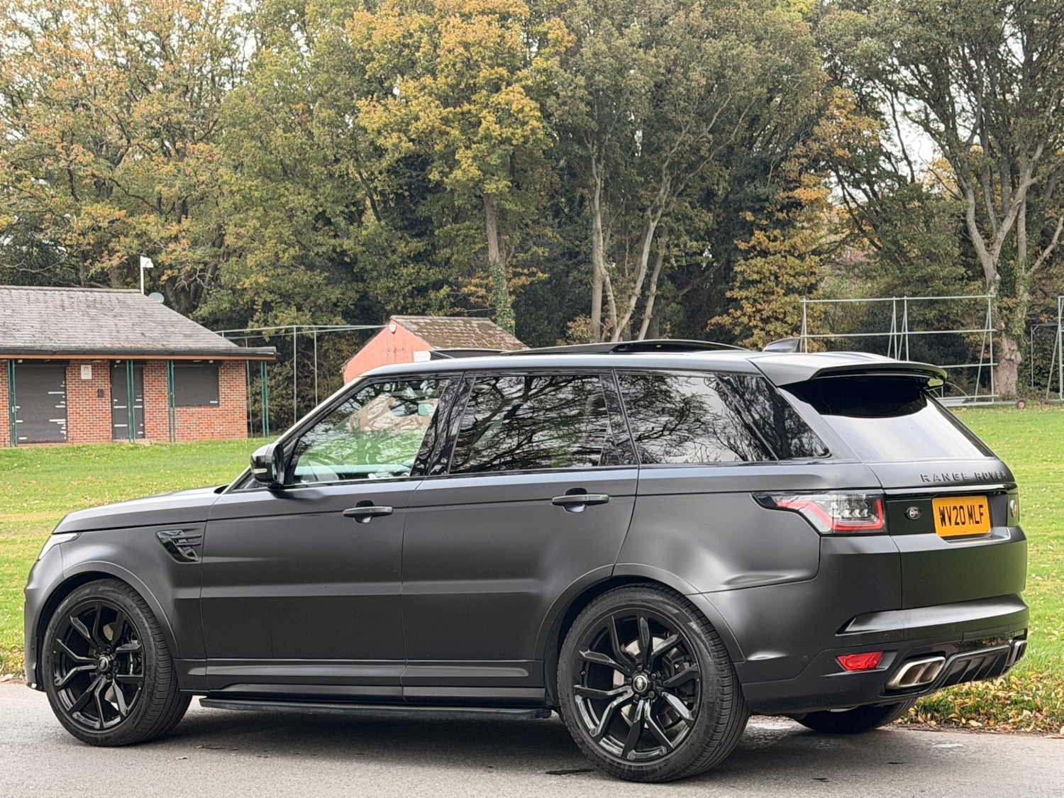 Used Land Rover Range Rover Sport 2020 for sale - 76382869: Photo 6