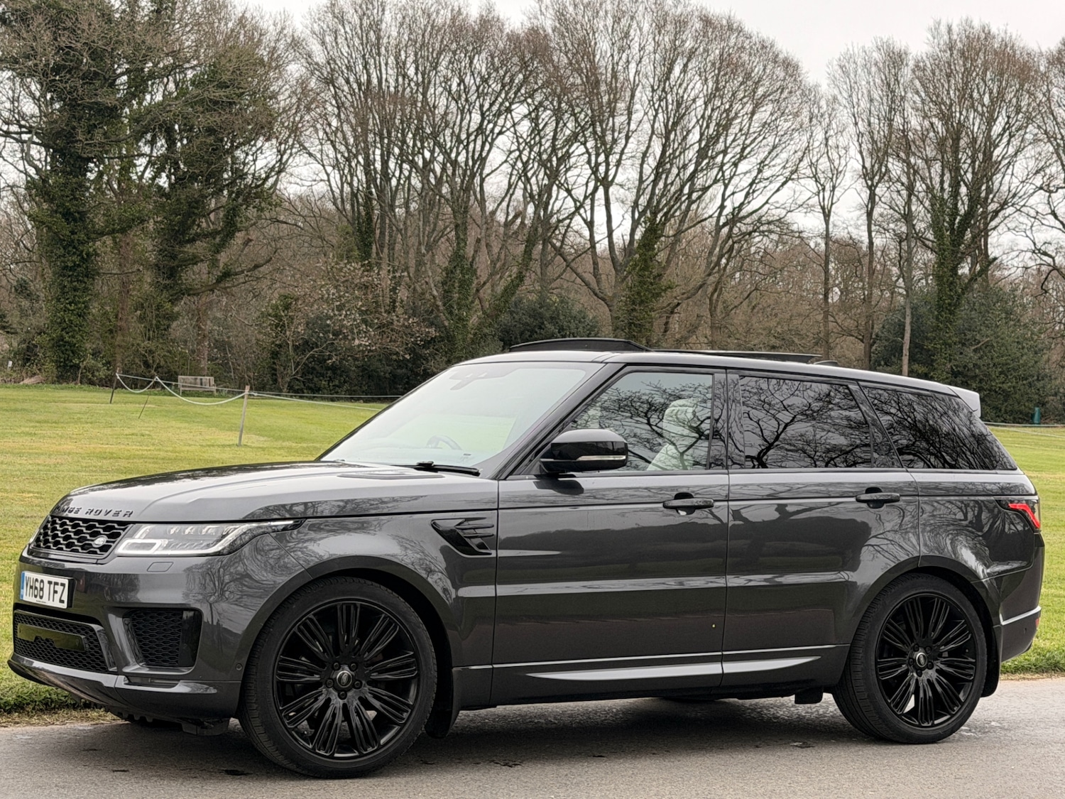 Used Land Rover Range Rover Sport 2018 for sale - 78001330: Photo 2