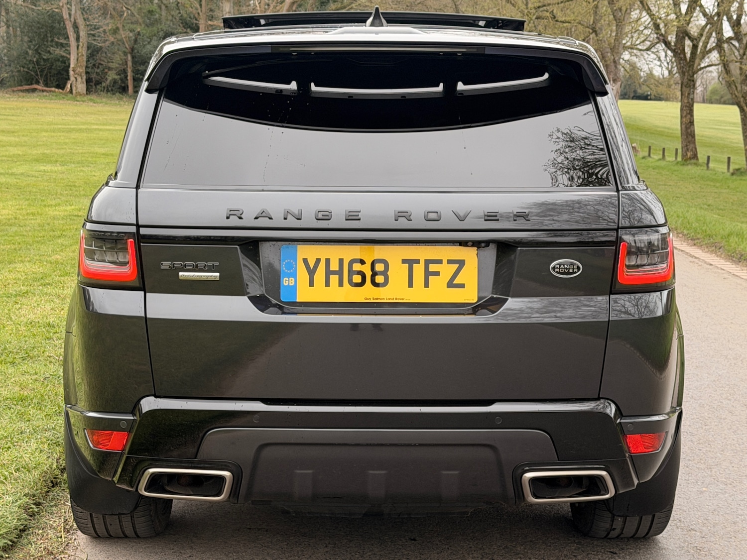 Used Land Rover Range Rover Sport 2018 for sale - 78001330: Photo 7