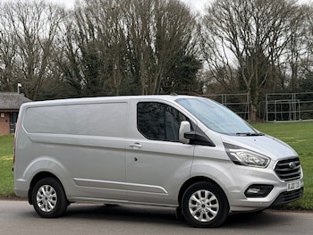 Ford Transit Custom feature image