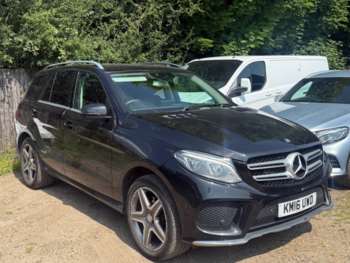 2016 (16) - GLE 350d 4Matic AMG Line 5dr 9G-Tronic
