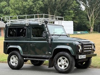 Used Land Rover Defender 2003 for sale - 75338429: Photo