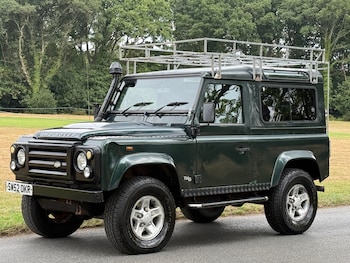 Used Land Rover Defender 2003 for sale - 75338429: Photo