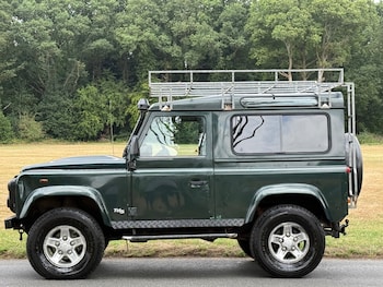 Used Land Rover Defender 2003 for sale - 75338429: Photo