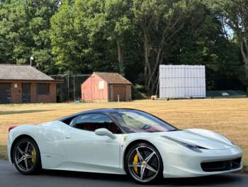2012 - Italia 2dr Auto LHD LEFT HAND DRIVE
