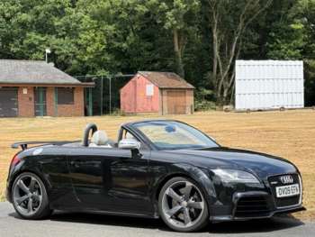 2009 (09) - 2.5T FSI TT RS Quattro 2dr