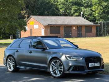 2014 - 4.0T FSI V8 Bi-Turbo RS6 Quattro 5dr Tip Auto