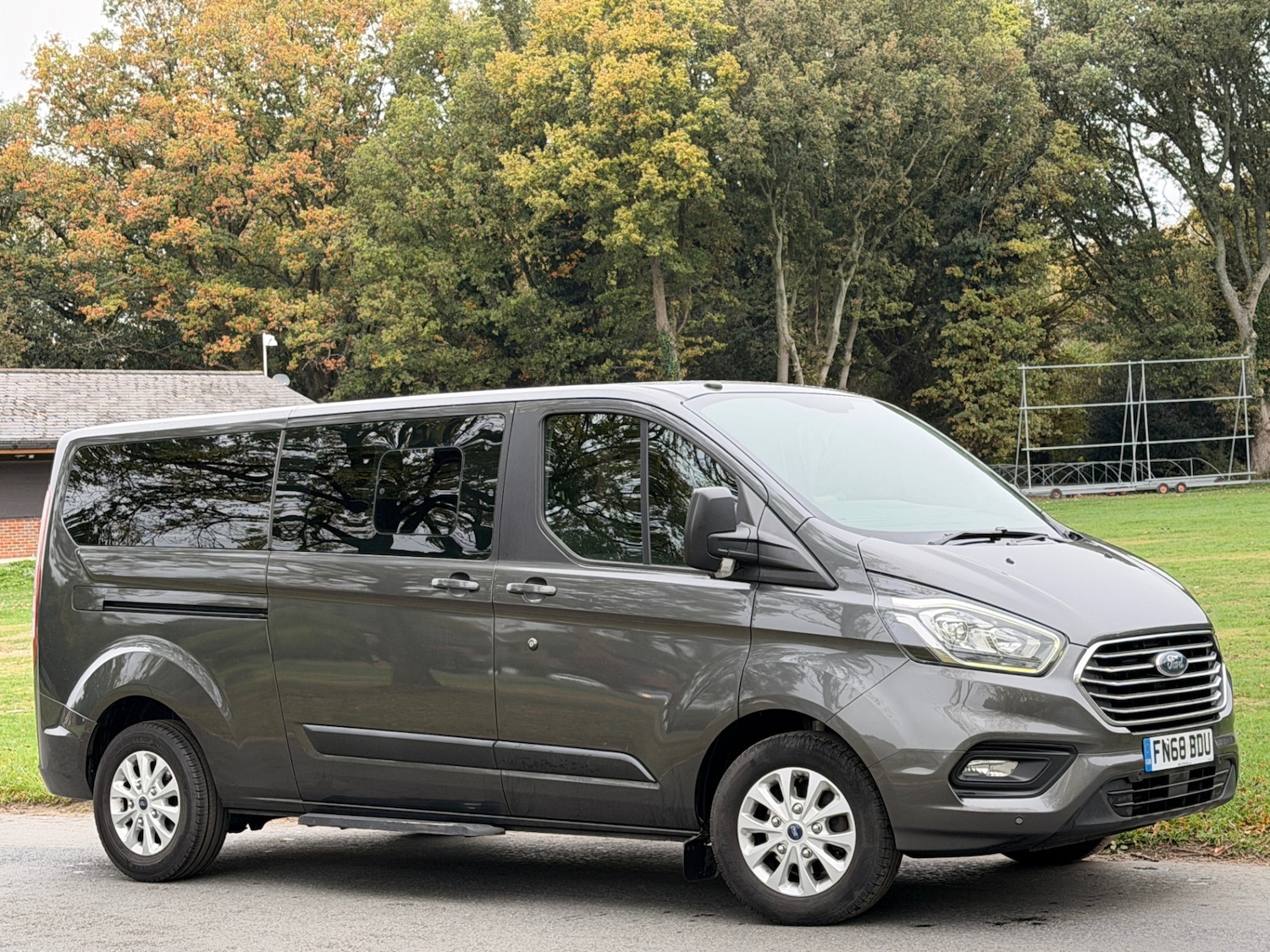 Used Ford Tourneo Custom 2018 for sale - 76250752: Photo 1
