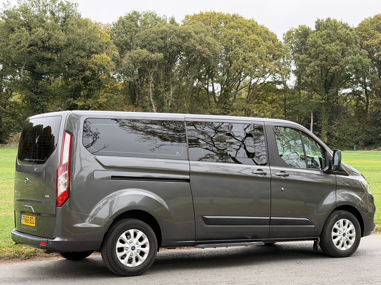 Used Ford Tourneo Custom 2018 for sale - 76250752: Photo 5