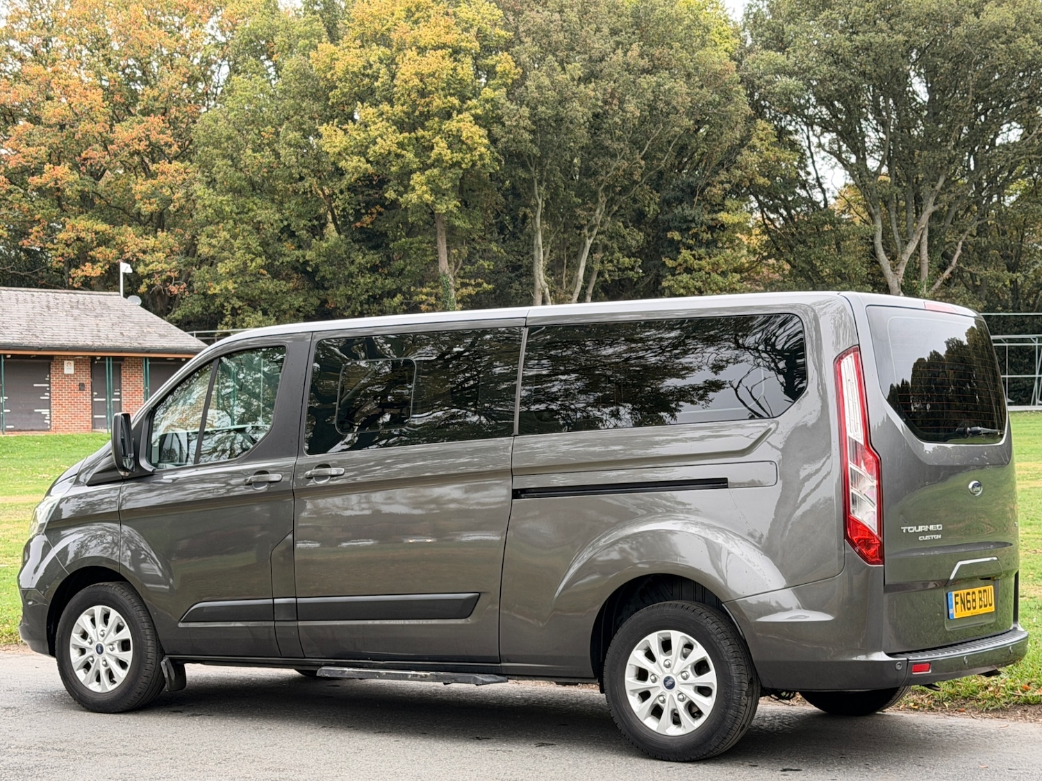 Used Ford Tourneo Custom 2018 for sale - 76250752: Photo 6