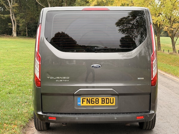 Used Ford Tourneo Custom 2018 for sale - 76250752: Photo 7