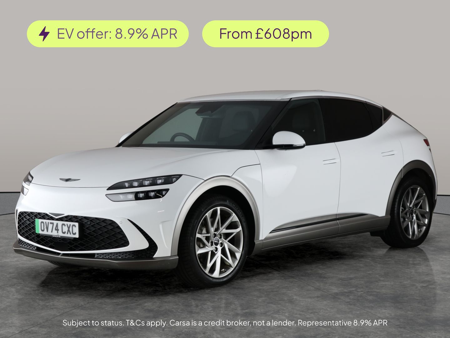 Used Genesis GV60 2024 for sale - 76971726: Photo 1