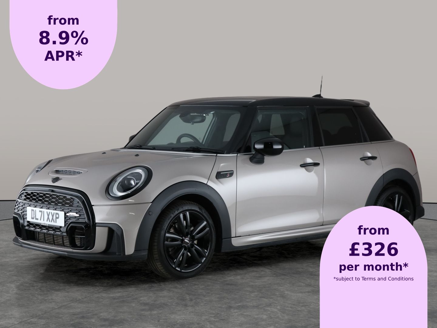 Used MINI Hatch 2021 for sale - 76364911: Photo 1