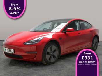 2022 - (Dual Motor) Long Range Saloon 4dr Electric Auto 4WDE (346 ps) - AUTO PARK