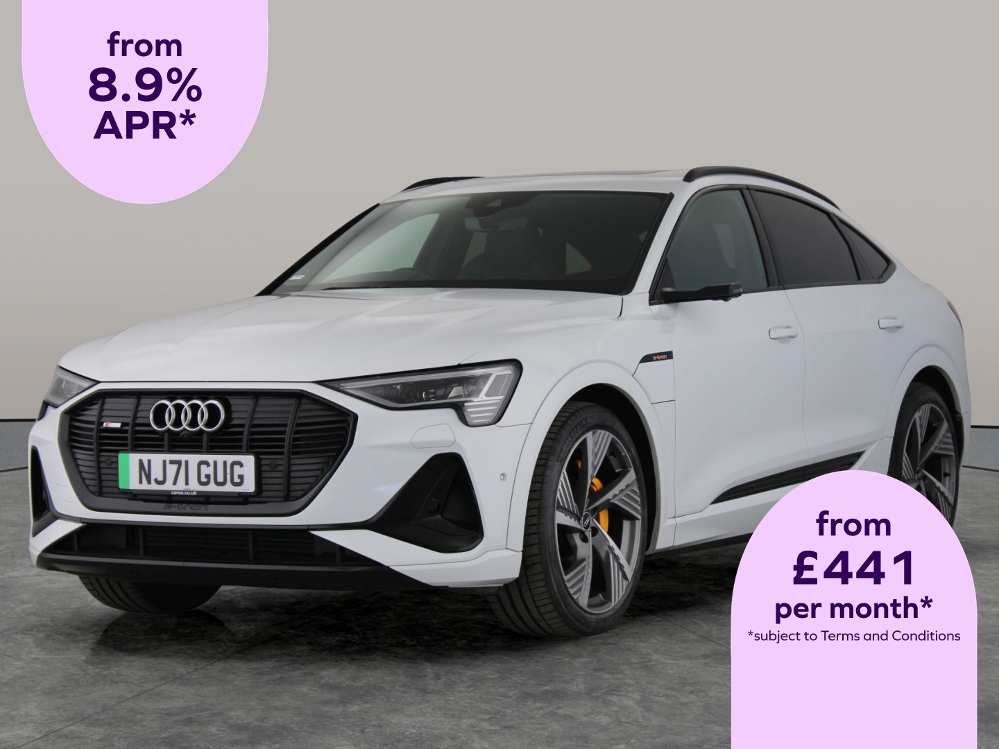 Used Audi e-tron 2021 for sale - 76505375: Photo 1