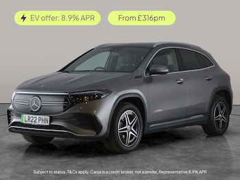 Mercedes-Benz EQA feature image