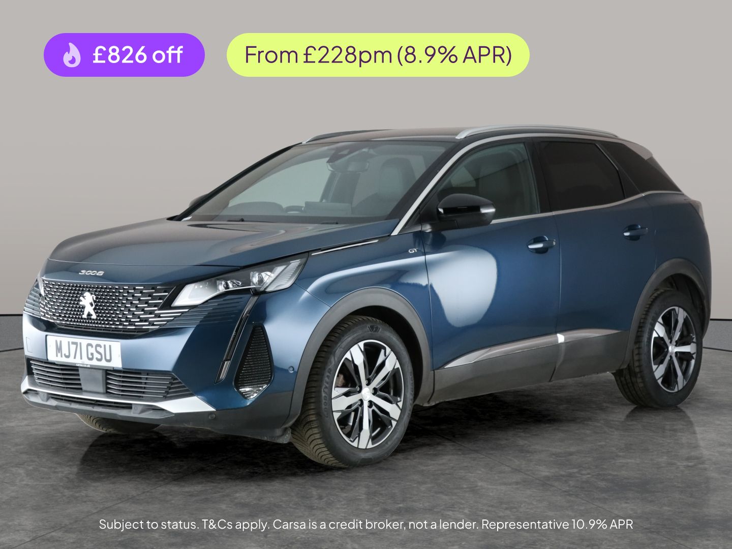 Used Peugeot 3008 2021 for sale - 76818948: Photo 1