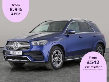 2022 - 2.0 GLE350de 31.2kWh AMG Line SUV 5dr Diesel Plug-in Hybrid G-Tronic 4MATIC