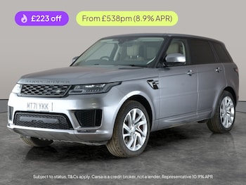 Used Land Rover Range Rover Sport 2021 for sale - 77653442: Photo
