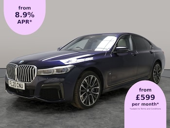 3.0 740d M Sport Saloon 4dr Diesel Auto xDrive Euro 6 (s/s) (320 ps) - VISI