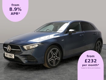 2021 - 1.3 A250e 15.6kWh AMG Line Edition Hatchback 5dr Petrol Plug-in Hybrid 8G-D
