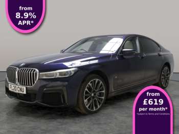 2020 - 3.0 740d M Sport Saloon 4dr Diesel Auto xDrive Euro 6 (s/s) (320 ps) - VISI