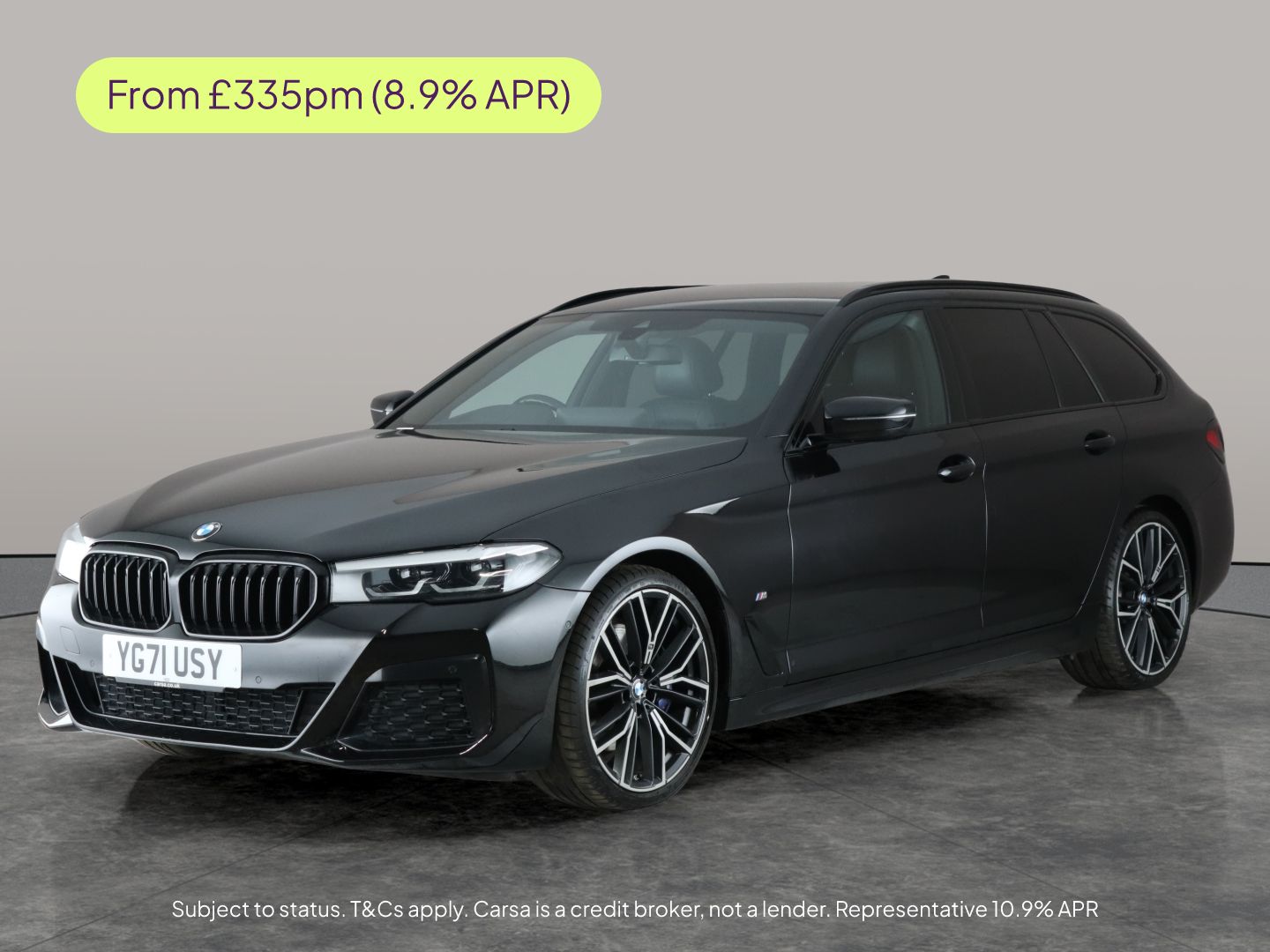 Used BMW 5 Series 2021 for sale - 77005762: Photo 1