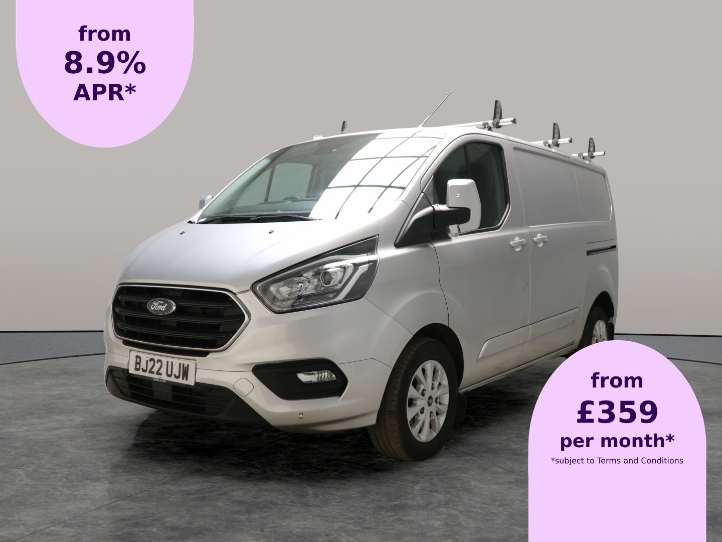 Used Ford Transit Custom 2022 for sale - 75997859: Photo 1