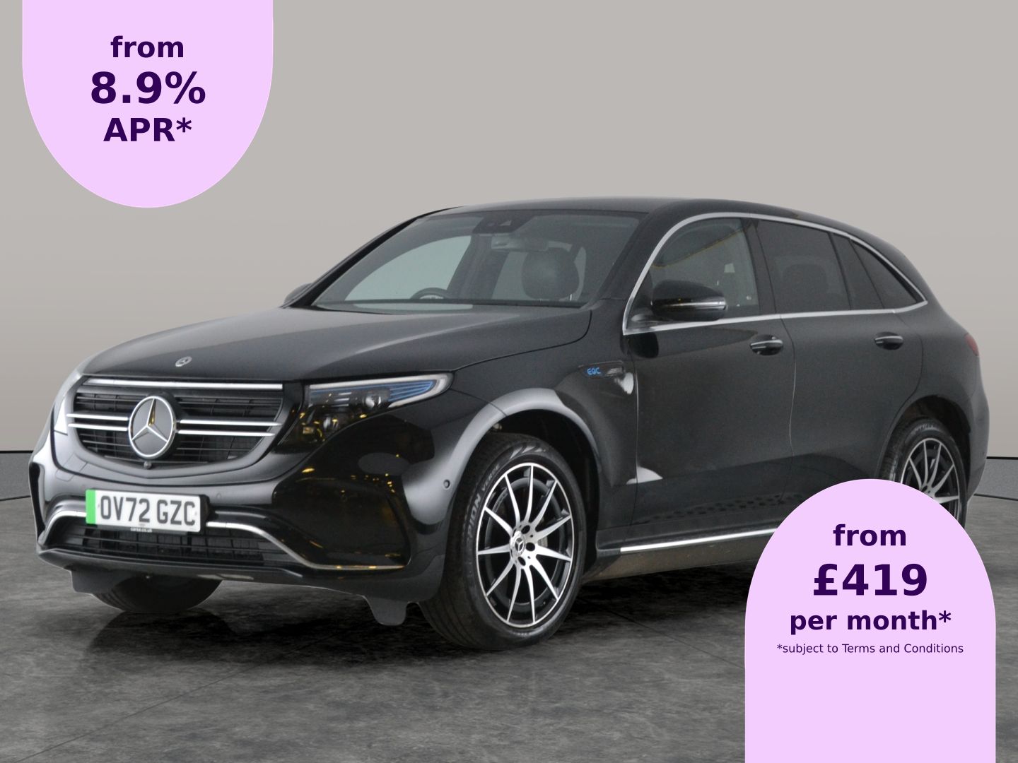 Used Mercedes-Benz EQC 2022 for sale - 76379174: Photo 1