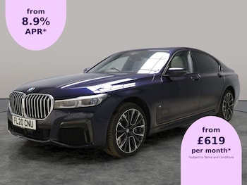 3.0 740d M Sport Saloon 4dr Diesel Auto xDrive Euro 6 (s/s) (320 ps) - VISI