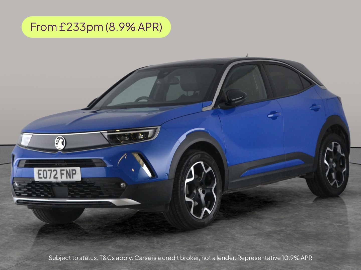 Used Vauxhall Mokka 2023 for sale - 77965669: Photo 1