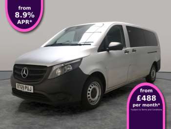 2019 - 2.1 114 CDI BlueTEC PRO Tourer Double Cab 5dr Diesel Manual RWD L3 Euro 6 (