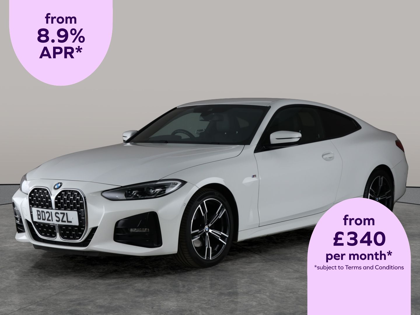 Used BMW 4 Series 2021 for sale - 76590024: Photo 1