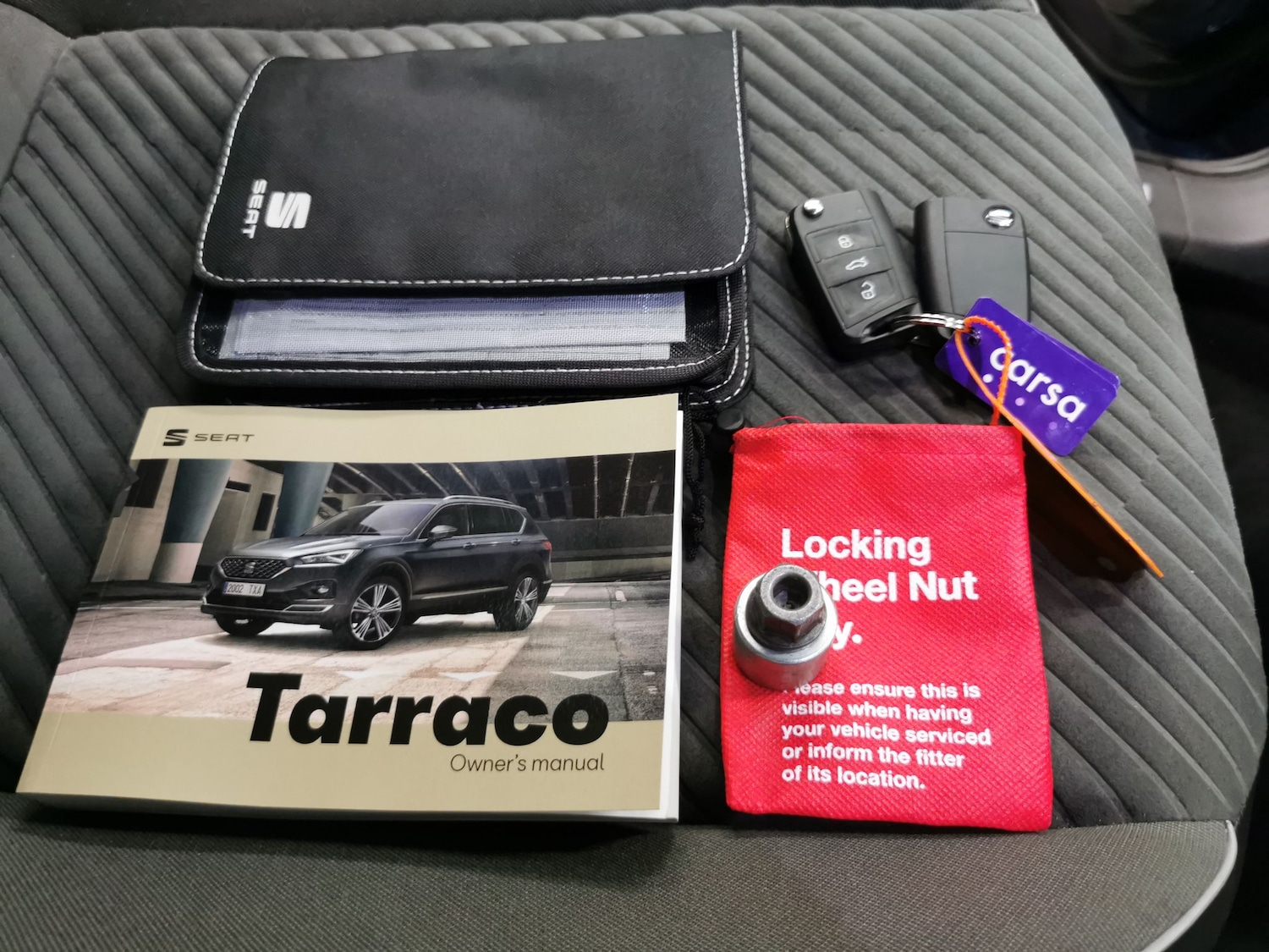 Used SEAT Tarraco 2023 for sale - 77592571: Photo 34