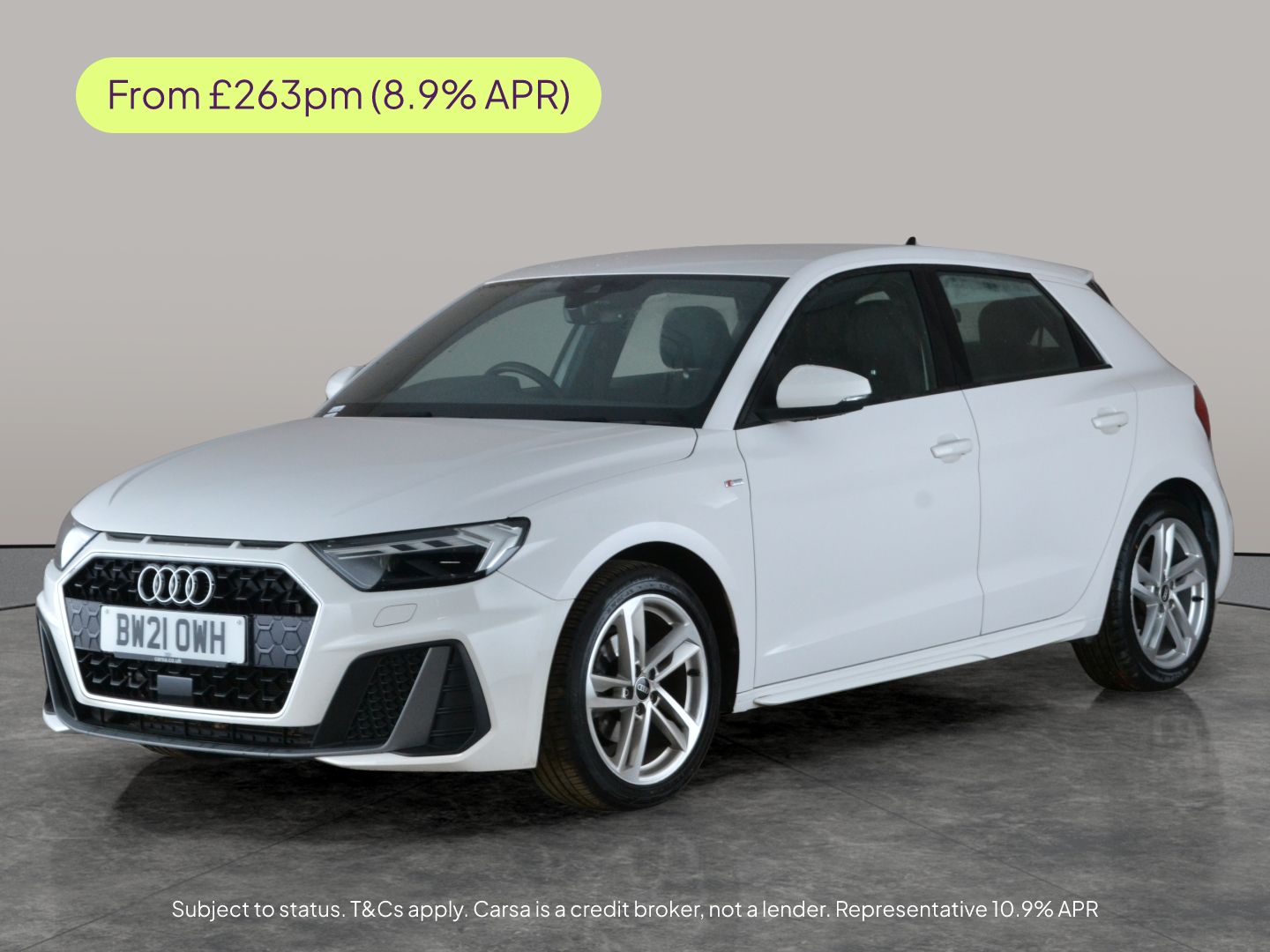 Used Audi A1 2021 for sale - 78150908: Photo 1